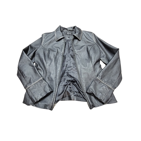 Colebrook Classics genuine leather jacket.      b2 - Picture 2 of 8